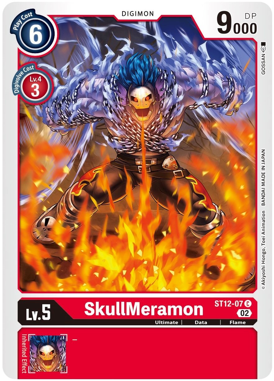 SkullMeramon [ST12-07] [Starter Deck: Jesmon] | Card Merchant Takapuna