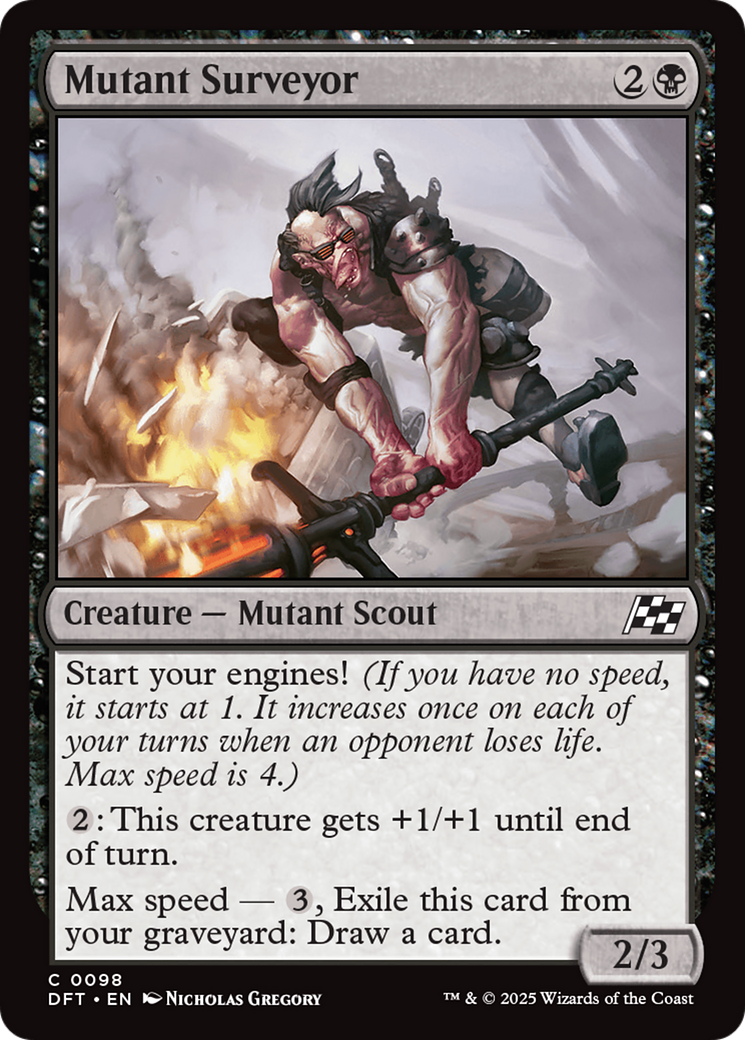 Mutant Surveyor [Aetherdrift] | Card Merchant Takapuna