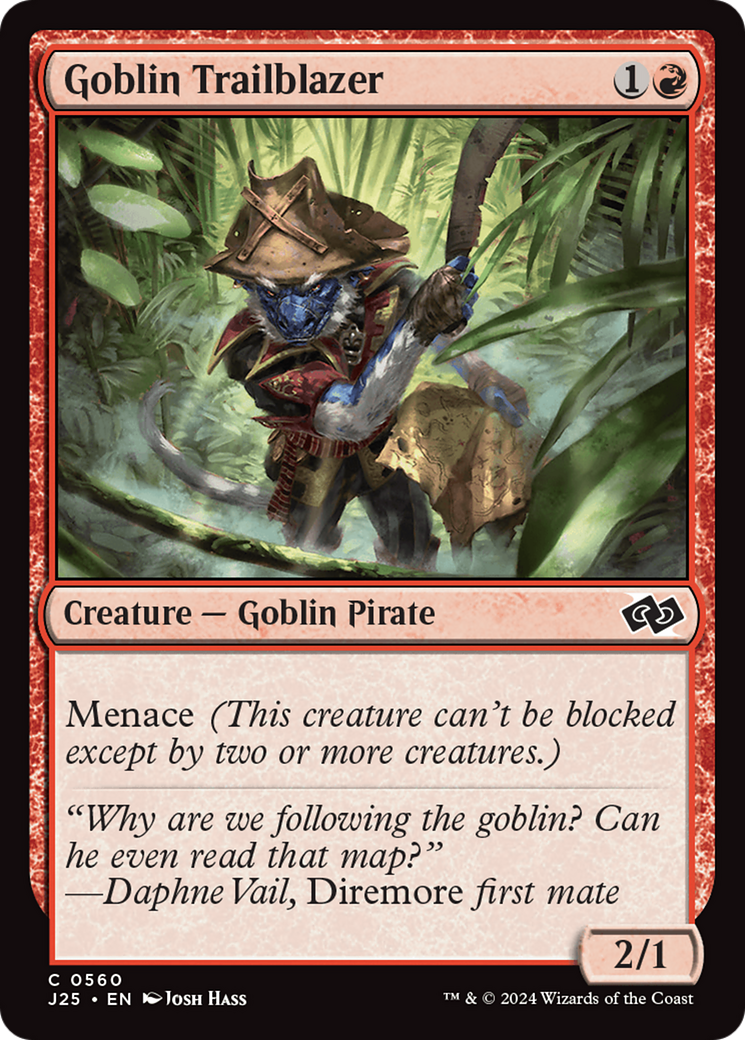 Goblin Trailblazer [Foundations Jumpstart] | Card Merchant Takapuna