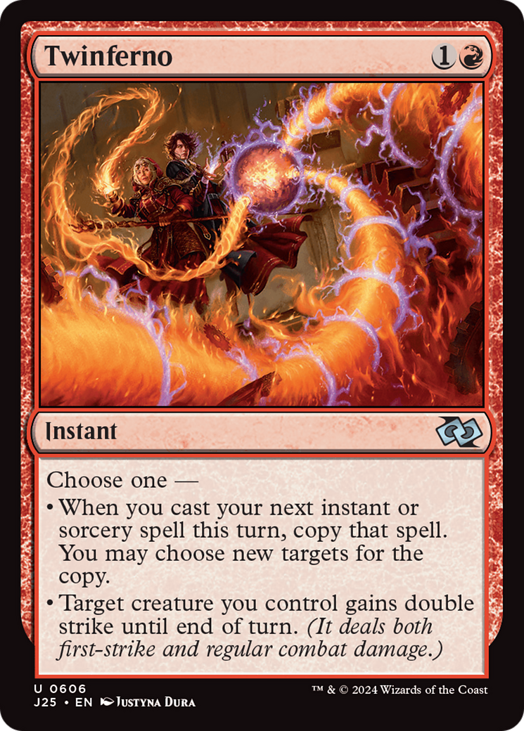 Twinferno [Foundations Jumpstart] | Card Merchant Takapuna