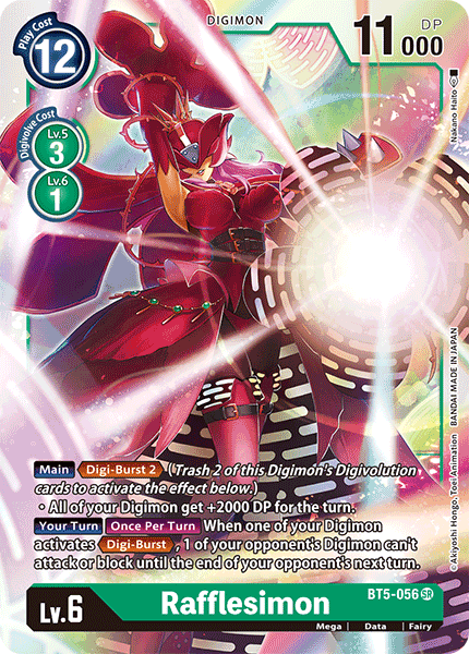 Rafflesimon [BT5-056] [Battle of Omni] | Card Merchant Takapuna