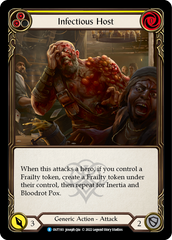 Infectious Host (Yellow) [OUT193] (Outsiders) | Card Merchant Takapuna