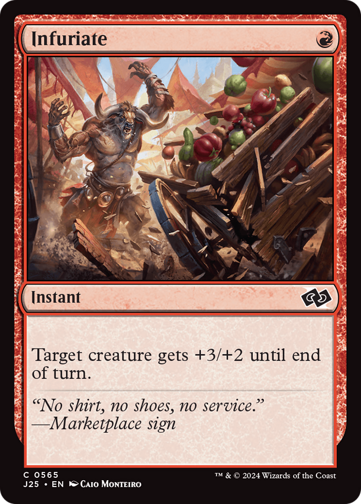 Infuriate [Foundations Jumpstart] | Card Merchant Takapuna