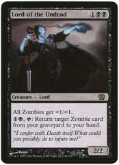 Lord of the Undead (Oversized) [Eighth Edition Box Topper] | Card Merchant Takapuna