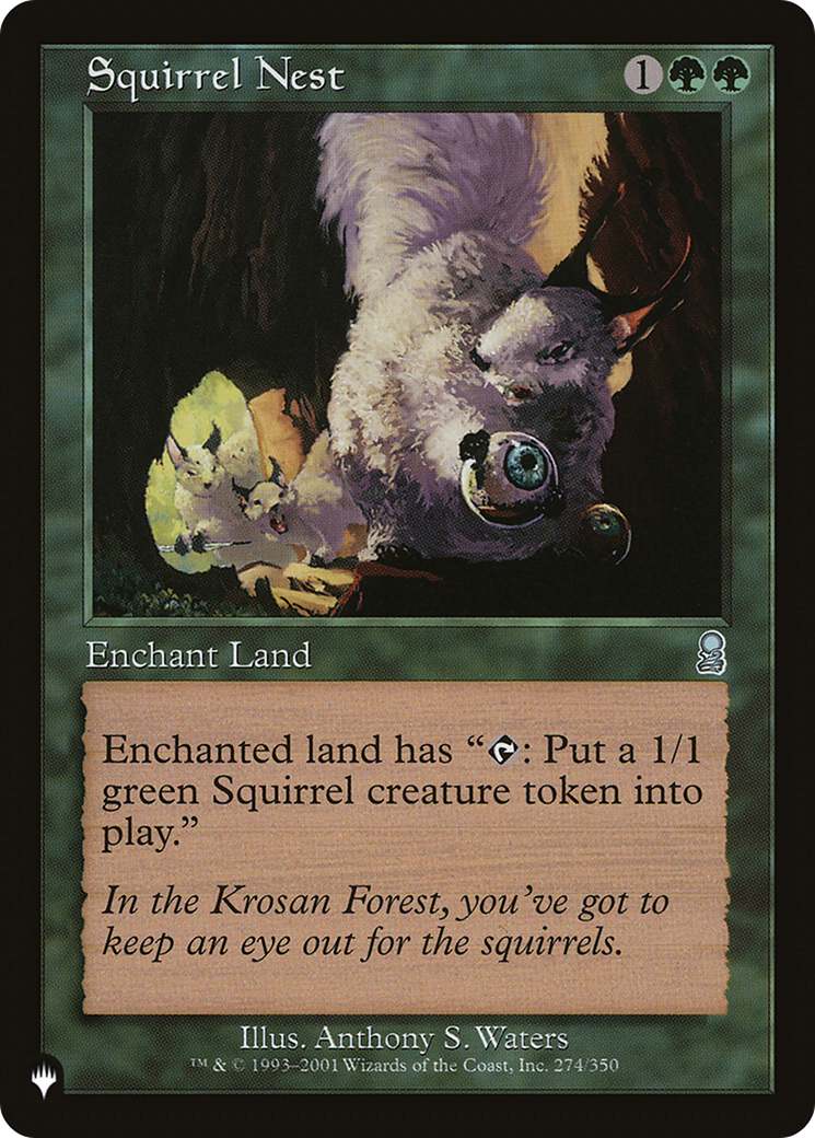 Squirrel Nest [The List] | Card Merchant Takapuna