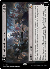 Invasion of Innistrad // Deluge of the Dead [March of the Machine] | Card Merchant Takapuna