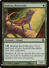 Basking Rootwalla [Mystery Booster] | Card Merchant Takapuna