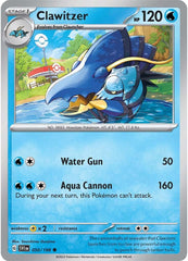 Clawitzer (050/198) [Scarlet & Violet: Base Set] | Card Merchant Takapuna