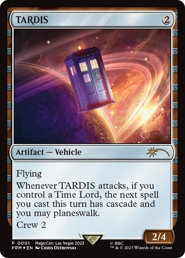 TARDIS (MagicCon: Las Vegas 2023) [MagicFest 2023] | Card Merchant Takapuna