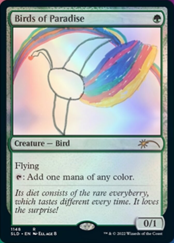 Birds of Paradise (1148) [Secret Lair Drop Series] | Card Merchant Takapuna