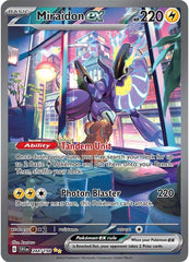 Miraidon ex (244/198) [Scarlet & Violet: Base Set] | Card Merchant Takapuna