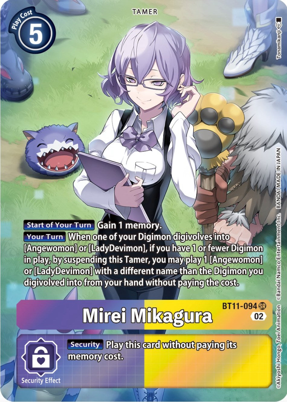 Mirei Mikagura [BT11-094] (Alternate Art) [Dimensional Phase] | Card Merchant Takapuna