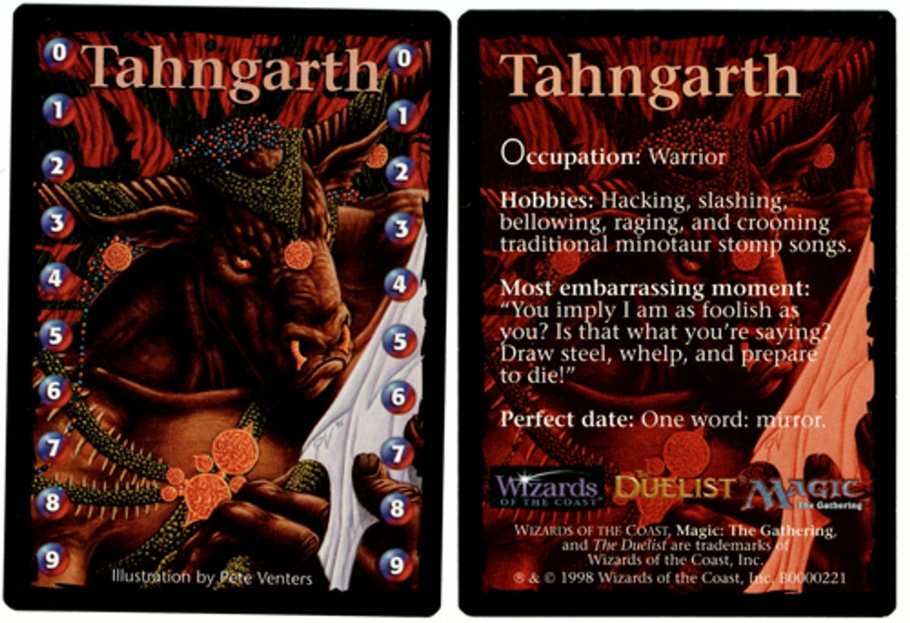 Tahngarth Life Counter Token [Media Promos] | Card Merchant Takapuna