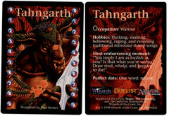 Tahngarth Life Counter Token [Media Promos] | Card Merchant Takapuna