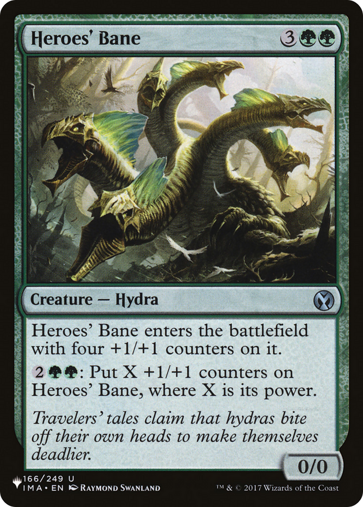 Heroes' Bane [The List Reprints] | Card Merchant Takapuna