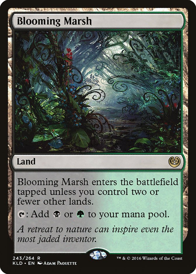 Blooming Marsh [Kaladesh] | Card Merchant Takapuna