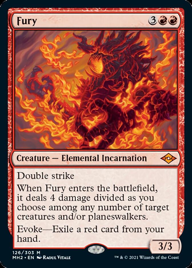 Fury [Modern Horizons 2] | Card Merchant Takapuna