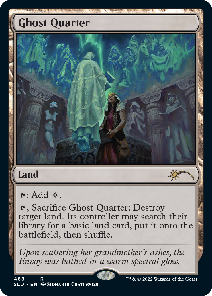 Ghost Quarter (468) [Secret Lair Drop Series] | Card Merchant Takapuna