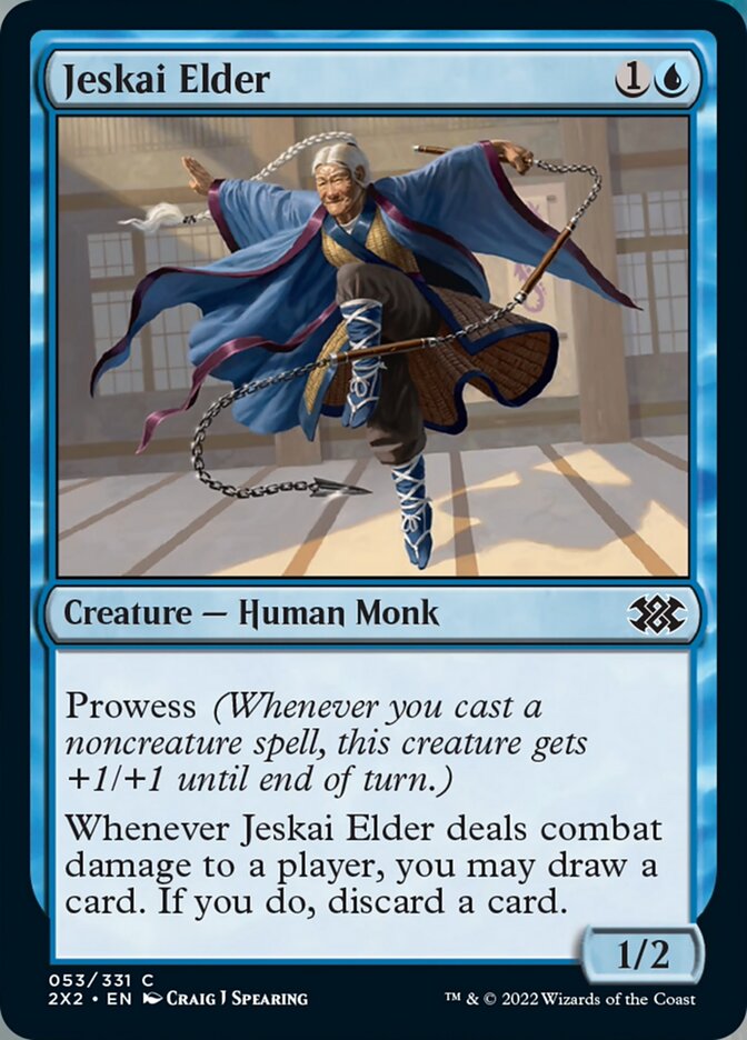 Jeskai Elder [Double Masters 2022] | Card Merchant Takapuna