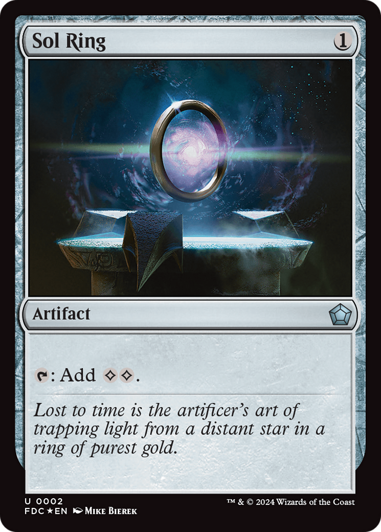 Sol RIng [Foundations] | Card Merchant Takapuna