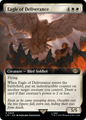 Eagle of Deliverance (Extended Art) [The Lord of the Rings: Tales of Middle-Earth] | Card Merchant Takapuna