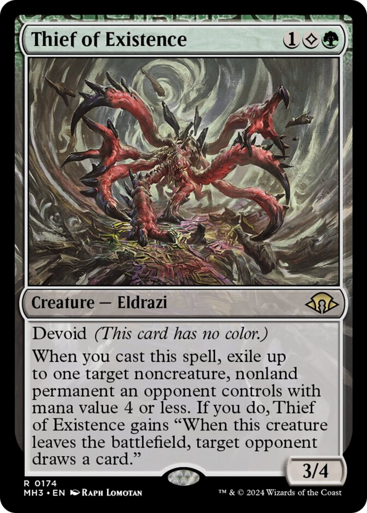 Thief of Existence [Modern Horizons 3] | Card Merchant Takapuna