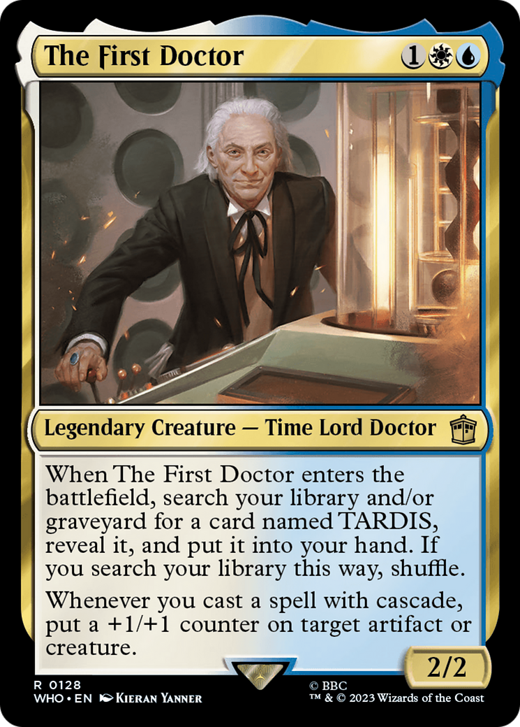 The First Doctor [Doctor Who] | Card Merchant Takapuna