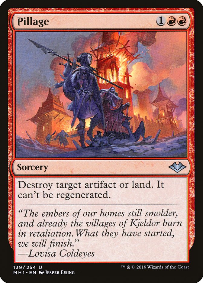 Pillage [Modern Horizons] | Card Merchant Takapuna