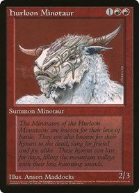 Hurloon Minotaur (Oversized) [Oversize Cards] | Card Merchant Takapuna