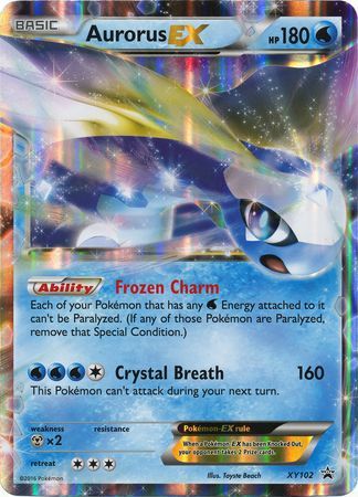 Aurorus EX (XY102) (Jumbo Card) [XY: Black Star Promos] | Card Merchant Takapuna