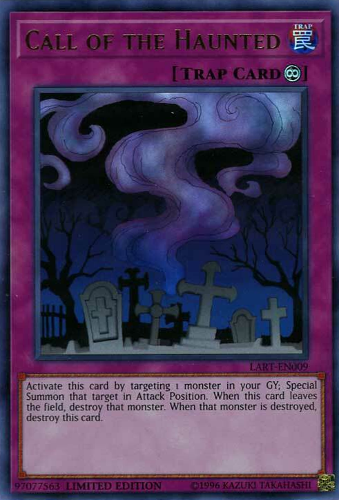 Call of the Haunted [LART-EN009] Ultra Rare | Card Merchant Takapuna