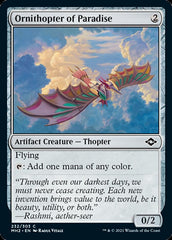 Ornithopter of Paradise [Modern Horizons 2] | Card Merchant Takapuna