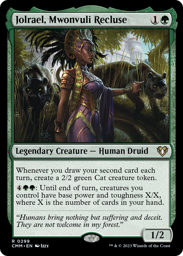 Jolrael, Mwonvuli Recluse [Commander Masters] | Card Merchant Takapuna