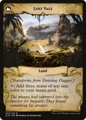 Dowsing Dagger // Lost Vale [Secret Lair: From Cute to Brute] | Card Merchant Takapuna