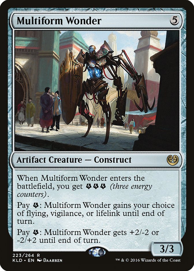 Multiform Wonder [Kaladesh] | Card Merchant Takapuna