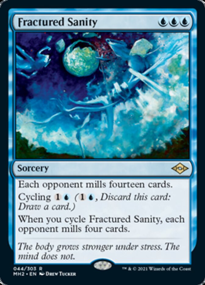 Fractured Sanity [Modern Horizons 2] | Card Merchant Takapuna