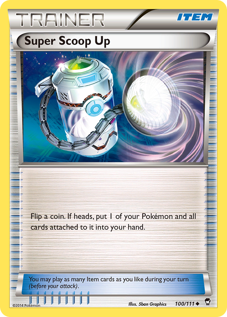 Super Scoop Up (100/111) [XY: Furious Fists] | Card Merchant Takapuna