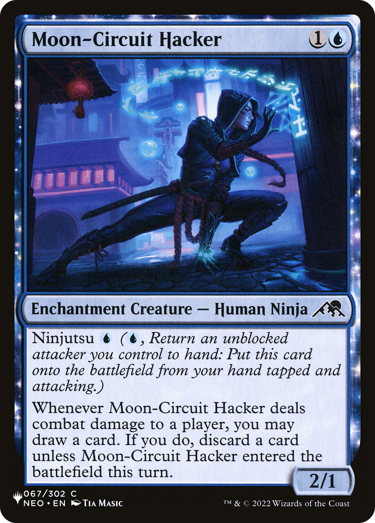 Moon-Circuit Hacker [The List] | Card Merchant Takapuna