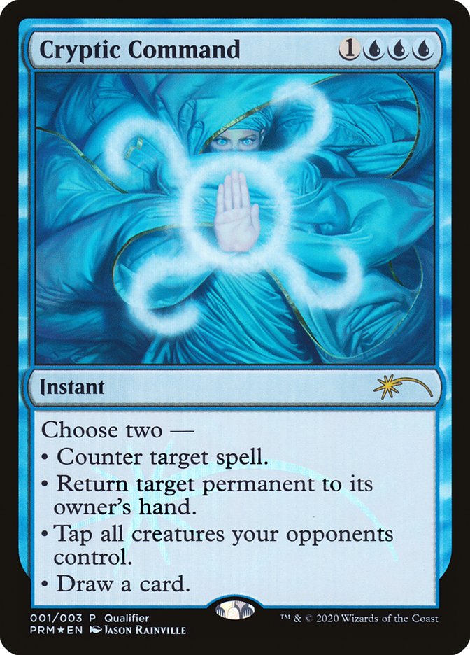 Cryptic Command (Qualifier) [Pro Tour Promos] | Card Merchant Takapuna