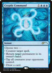 Cryptic Command (Qualifier) [Pro Tour Promos] | Card Merchant Takapuna