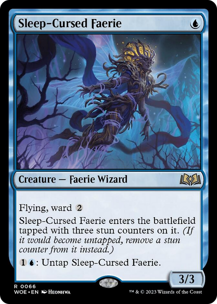 Sleep-Cursed Faerie [Wilds of Eldraine] | Card Merchant Takapuna