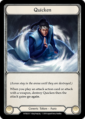 Quicken // Seismic Surge [WTR225-T // WTR075-T] (Welcome to Rathe Unlimited) | Card Merchant Takapuna