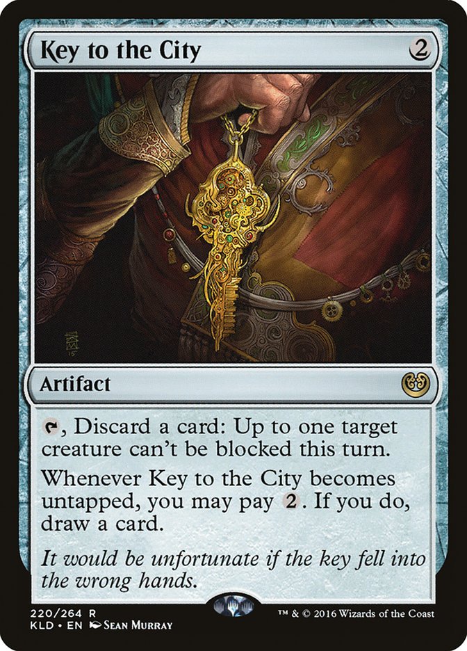 Key to the City [Kaladesh] | Card Merchant Takapuna