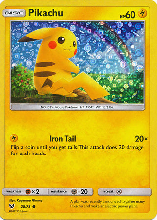 Pikachu (28/73) (General Mills Promo) [Miscellaneous Cards] | Card Merchant Takapuna