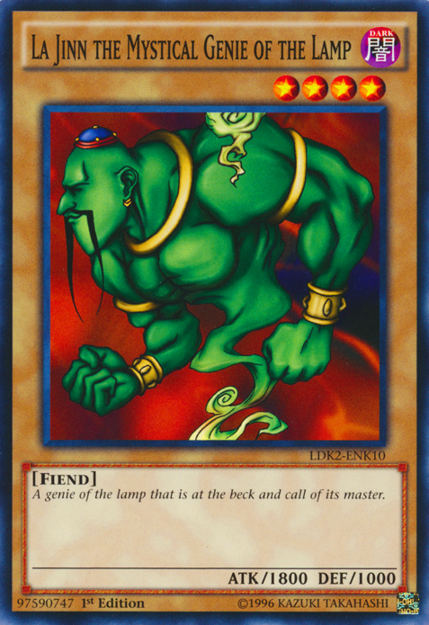 La Jinn the Mystical Genie of the Lamp [LDK2-ENK10] Common | Card Merchant Takapuna