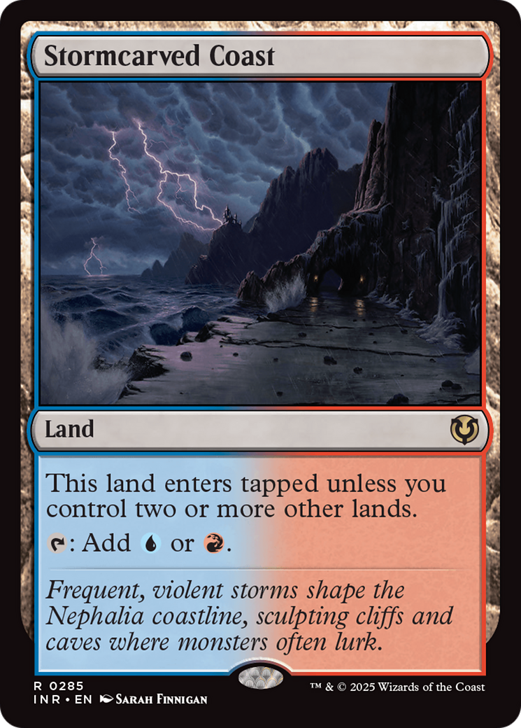 Stormcarved Coast [Innistrad Remastered] | Card Merchant Takapuna