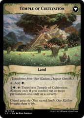 Ojer Kaslem, Deepest Growth // Temple of Cultivation [The Lost Caverns of Ixalan] | Card Merchant Takapuna