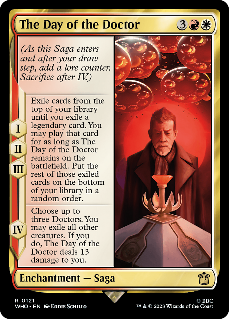 The Day of the Doctor [Doctor Who] | Card Merchant Takapuna