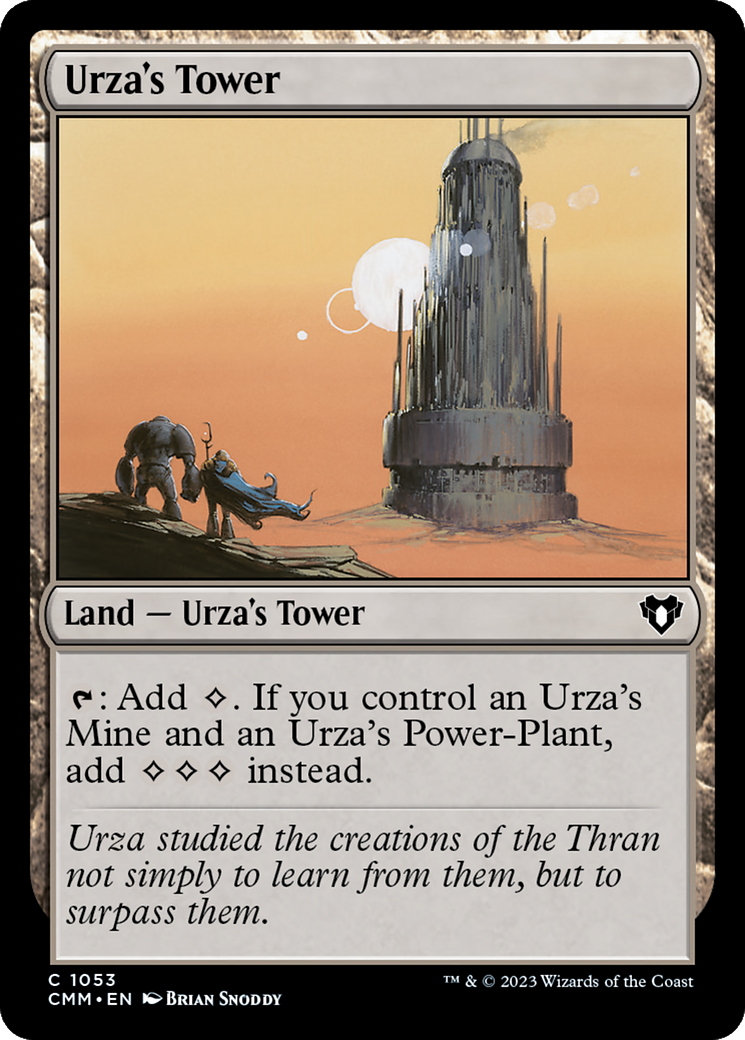 Urza's Tower [Commander Masters] | Card Merchant Takapuna