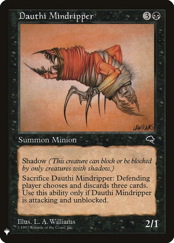 Dauthi Mindripper [Mystery Booster] | Card Merchant Takapuna